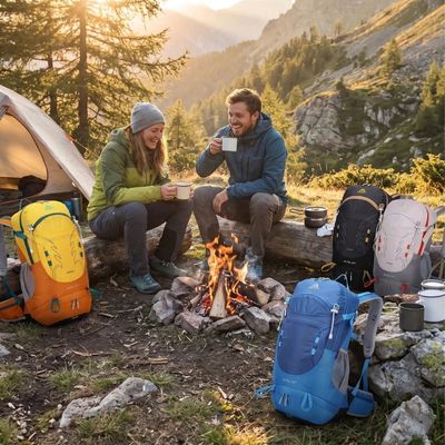 Sac à dos randonnée 4 variantes