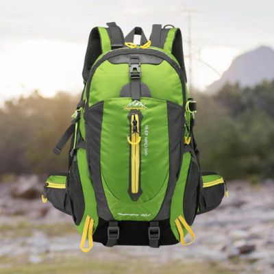 Sac à dos randonnée femme pratique vert