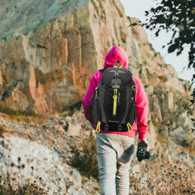 Sac à dos randonnée homme pratique photographie
