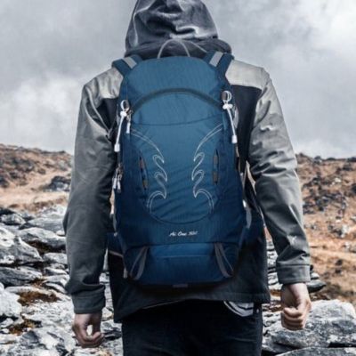 Sac a dos randonnee trekking ciel gris