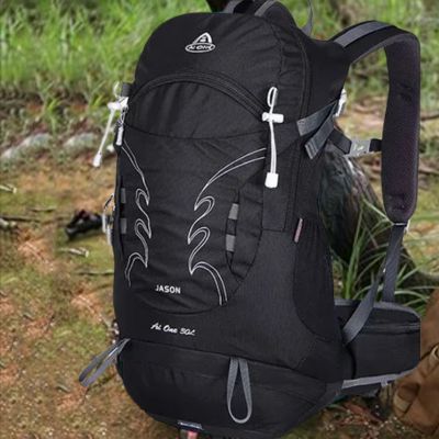Sac a dos randonnee trekking noir