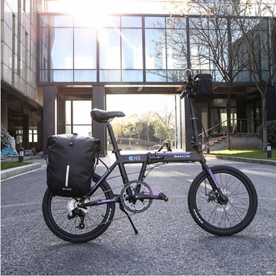 Sac a dos sacoche velo attaché vélo pliant