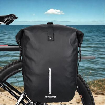 Sac a dos sacoche velo fixé arrière bord mer