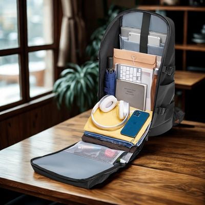Sac a dos solaire près pour déplacement