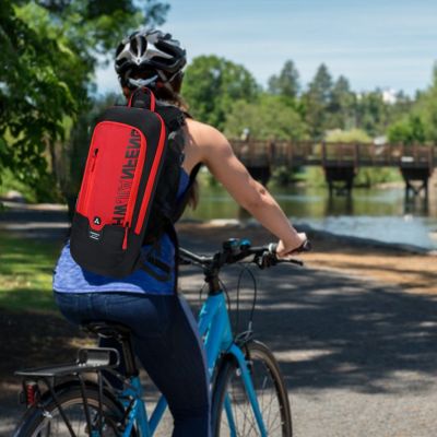 Sac à dos vélo hydratation femme voie verte