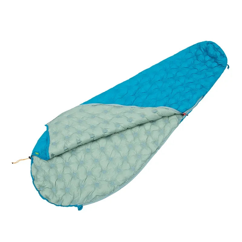 Sac de couchage 3 saisons bleu