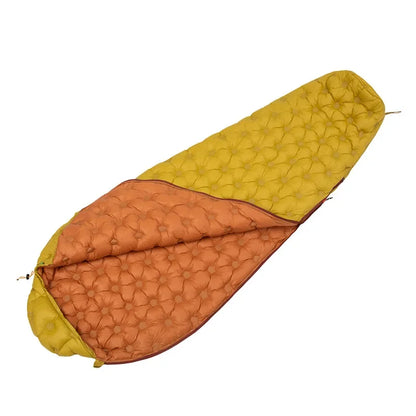 Sac de couchage 3 saisons jaune