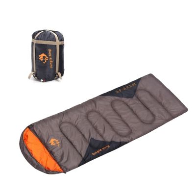 Sac de couchage avec sac rangement plein air café