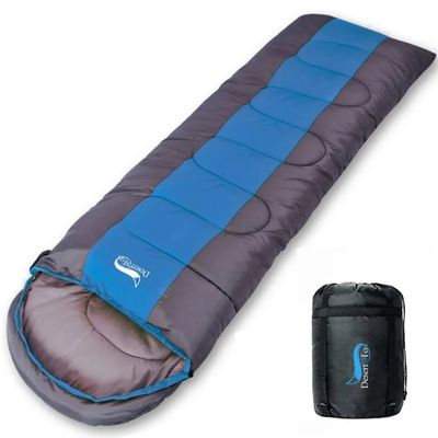 Sac de couchage grand froid arctic bleu