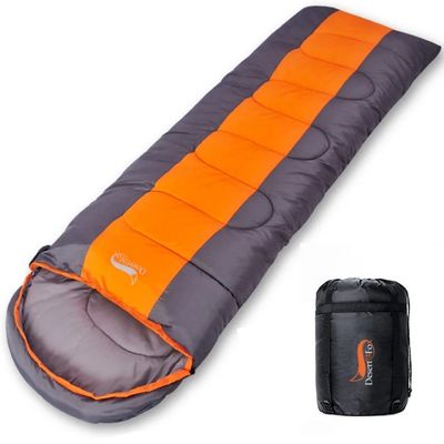 Sac de couchage grand froid arctic orange