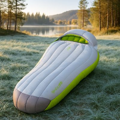 Sac de couchage grand froid bord lac