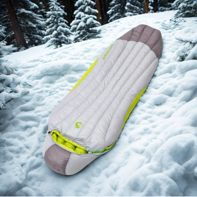Sac de couchage grand froid gris