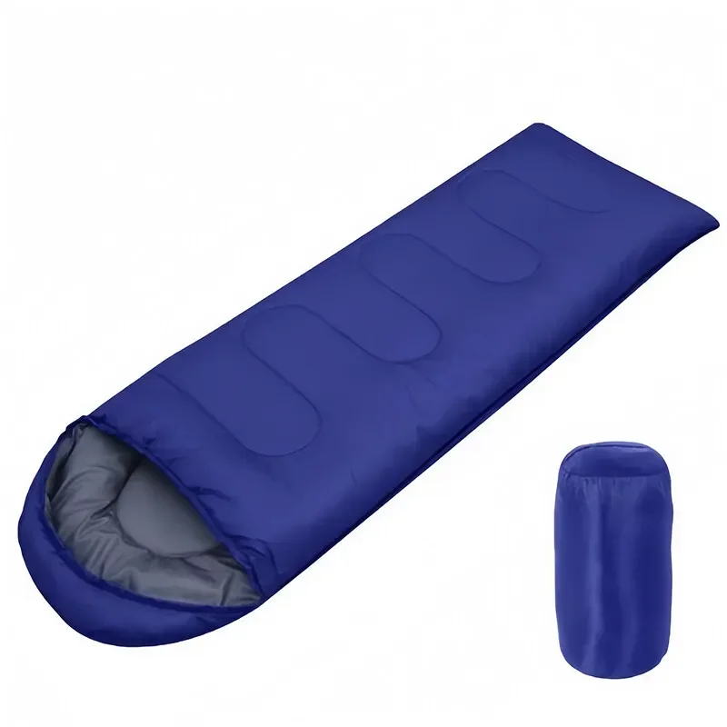 Sac de couchage spécial rando bleu