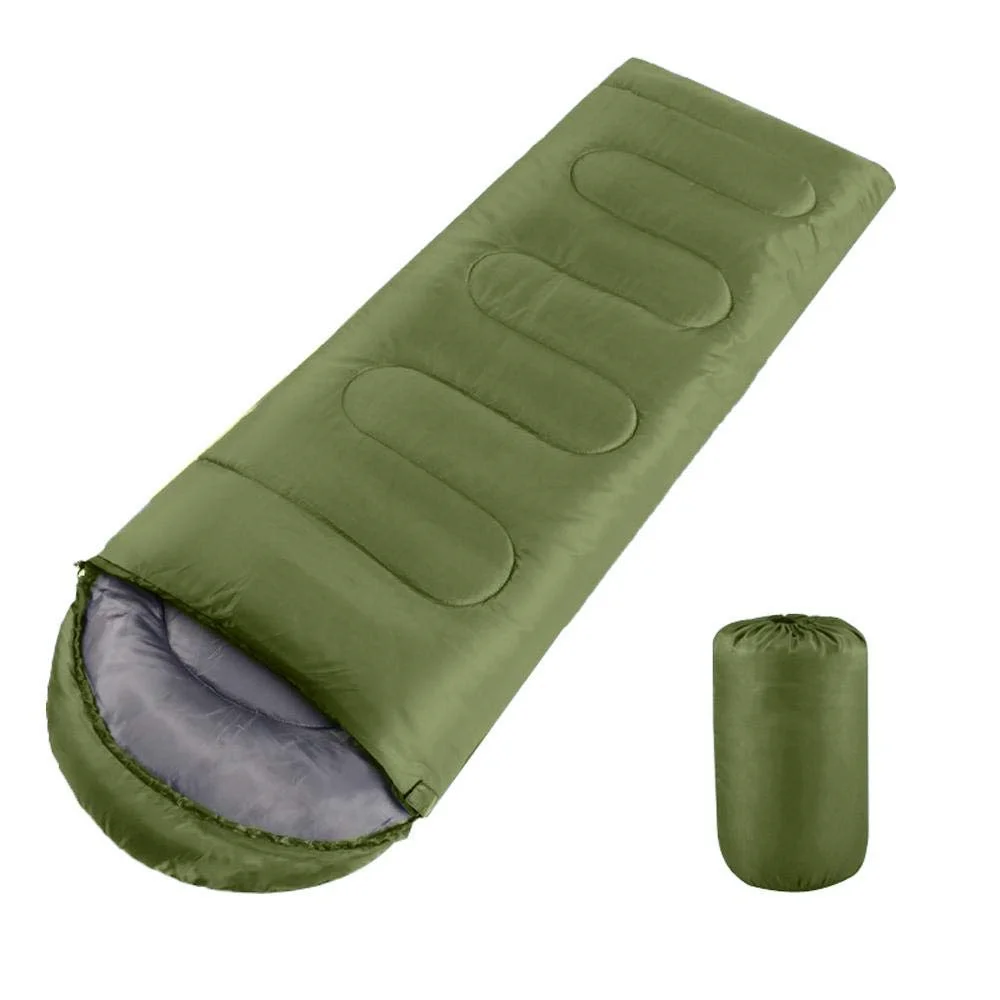 Sac de couchage spécial rando vert