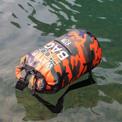 Sac dos etanche flotte sur eau mer