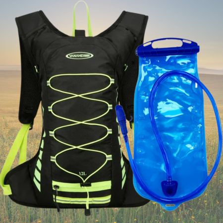 Sac-hydratation-randonnée-noir