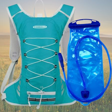 Sac-hydratation-randonnée-vert