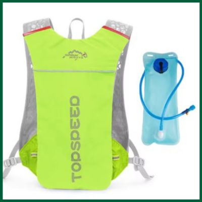 Sac hydratation trail femme vert