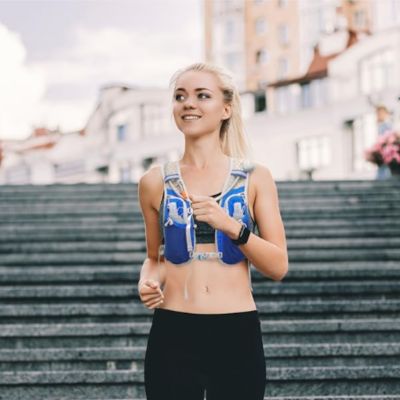Sac hydratation trail femme ville