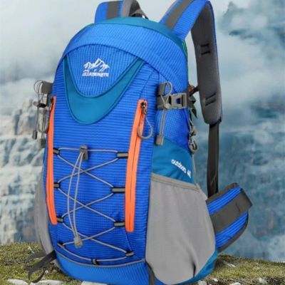 Sac impermeable femme active bleu