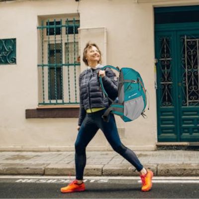 Sac impermeable femme part au sport