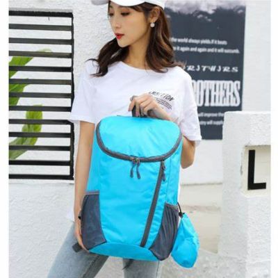 Présentation sac imperméable femme pliable