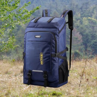 Sac randonnée bleu confortable