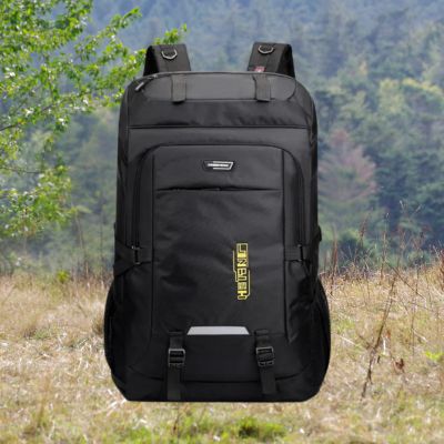 Sac randonnée noir confortable