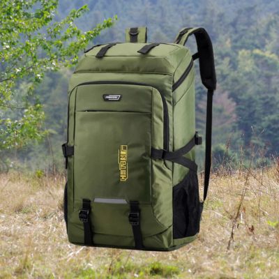 Sac randonnée vert confortable