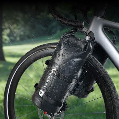 Sacoche à vélo montée sur fourche