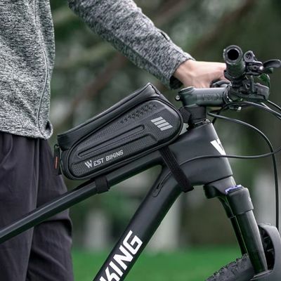 Sacoche de cadre finitions soignées