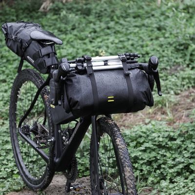 Sacoche guidon pour velo -attachée prête pour rando
