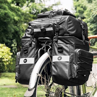 Sacoche vélo convertible sac à dos améliore sécurité