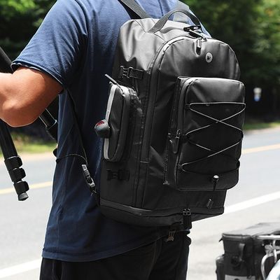 Sacoche vélo convertible sac à dos bretelles confortables