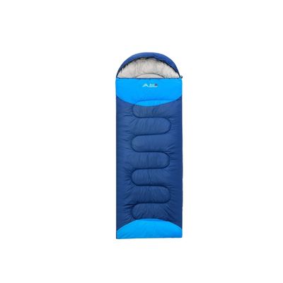 Sacs de couchage droite gauche bleu