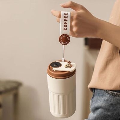Sangle confortable mug isotherme facilement transportable