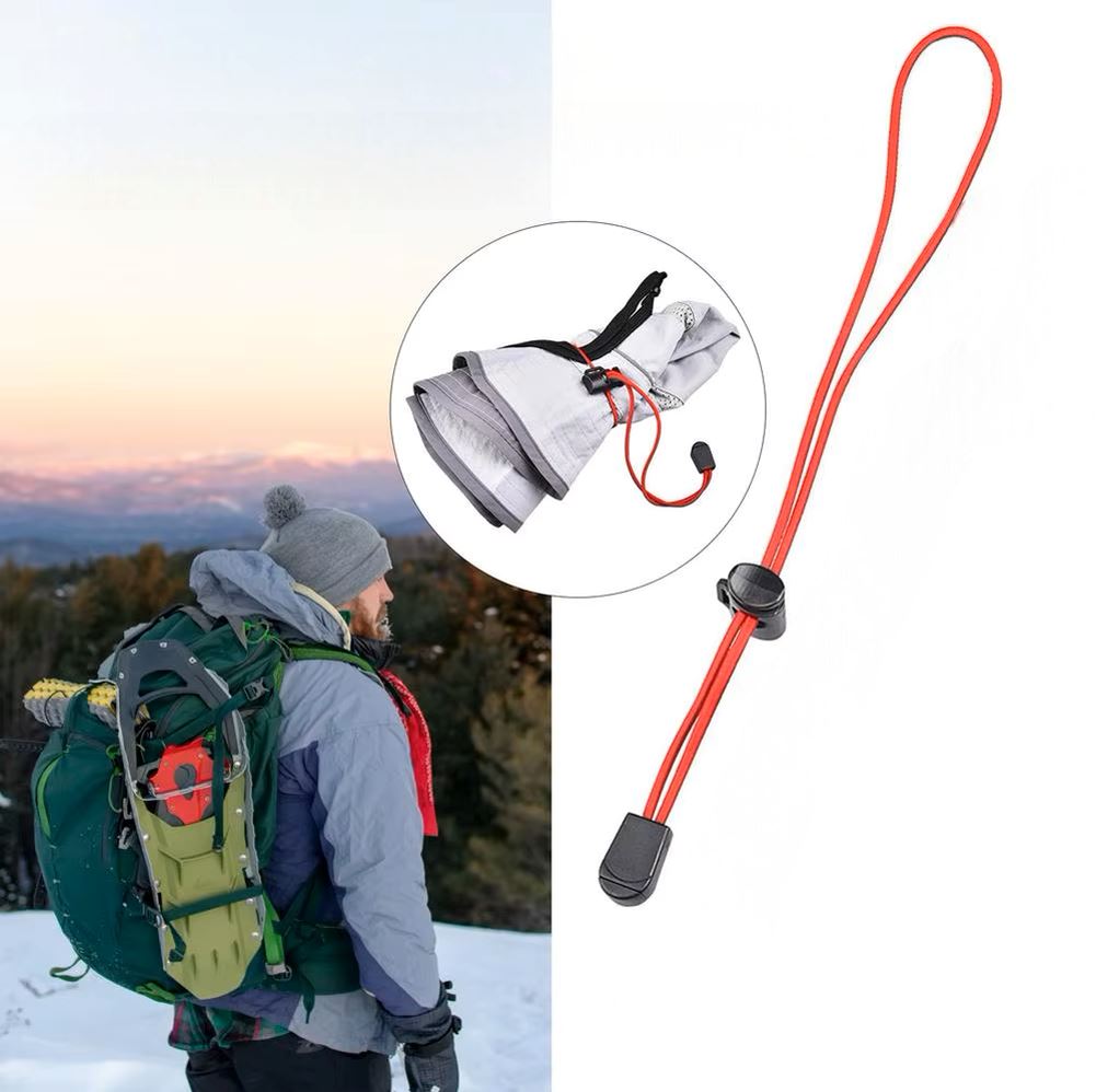 Corde Elastique  - HikeGrip™ - Rouge