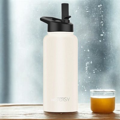 Tasse isotherme 1l blanche