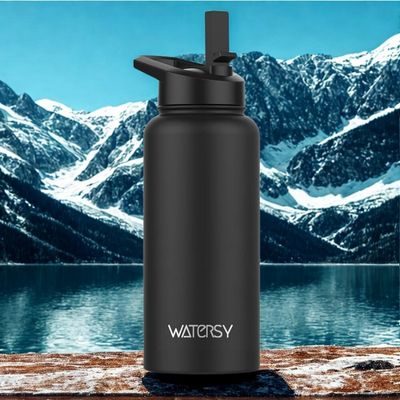 Tasse isotherme 1l noire
