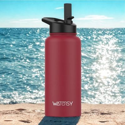 Tasse isotherme 1l rouge