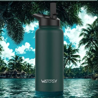 Tasse isotherme 1l verte