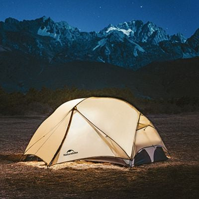 Tente 1 places ultra légère intérieur illuminé