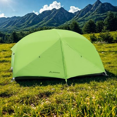 Tente 2 place ultra légère verte