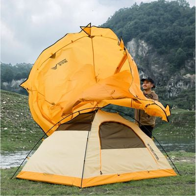 Tente trekking 2 places montage facile