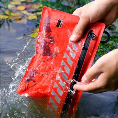 Trousse de premier secours étanchéité réussie