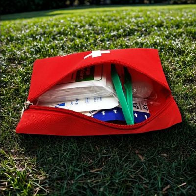 Trousse de secour compacte avec essentiel