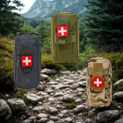 Trousse de secours randonnée trois variantes