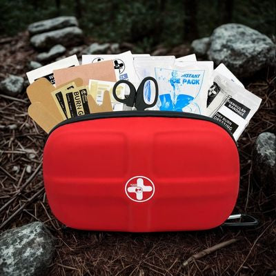 Trousse premier secour compacte avec essentiel