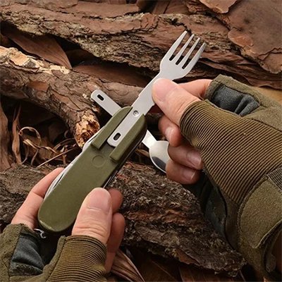 Un couteau fourchette adaptable à tous vos besoins