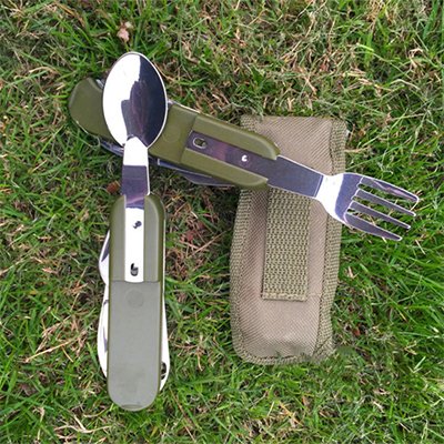 Un couteau fourchette léger facilement transportable